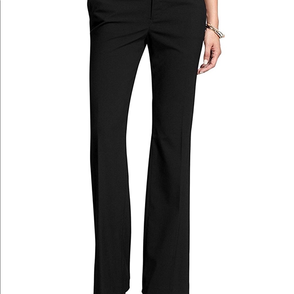 Banana republic pant 718 Martin fit size 4 black